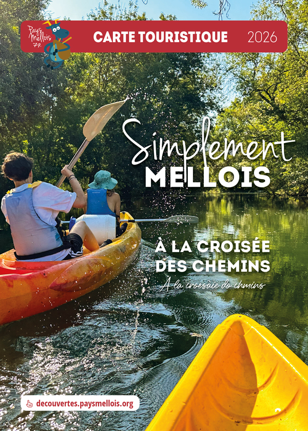 Carte Touristique du Pays Mellois