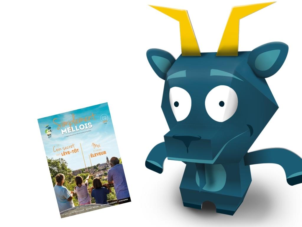 Tuto Paper Toy Méli