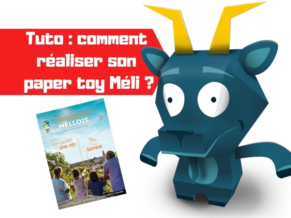 Tuto Paper Toy Méli