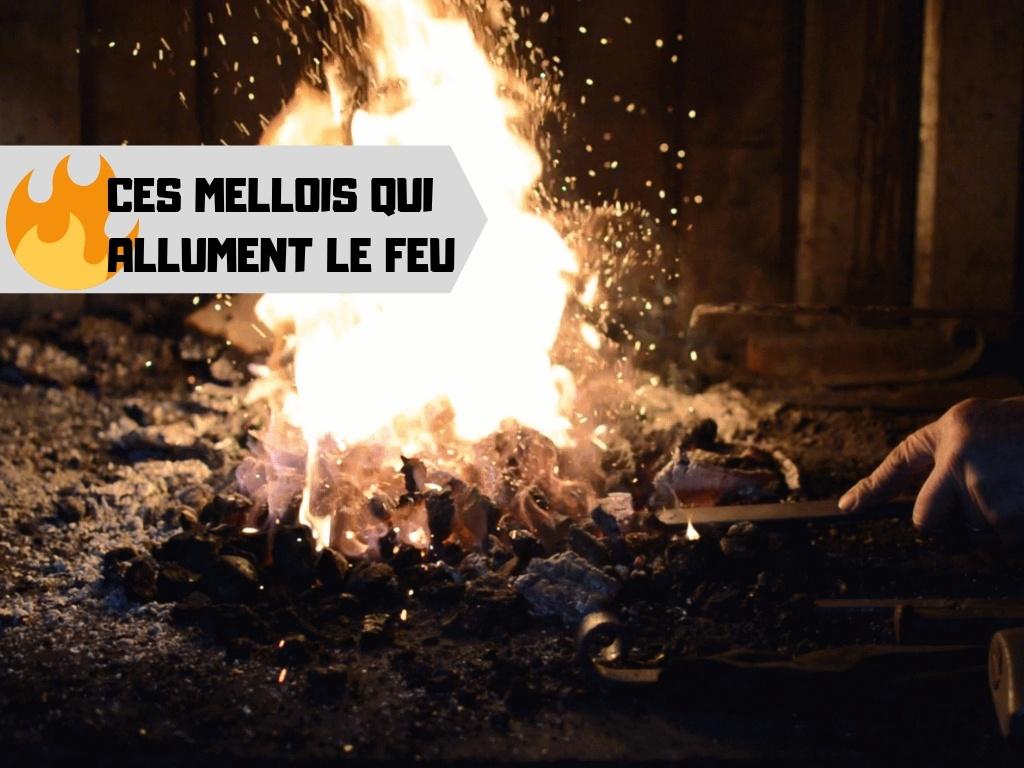 Max Quiard à la forge