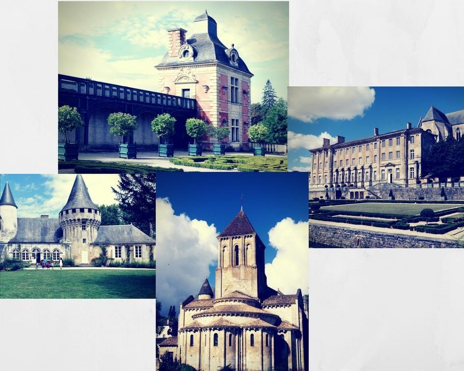 des maisons mystérieuses dans le mellois