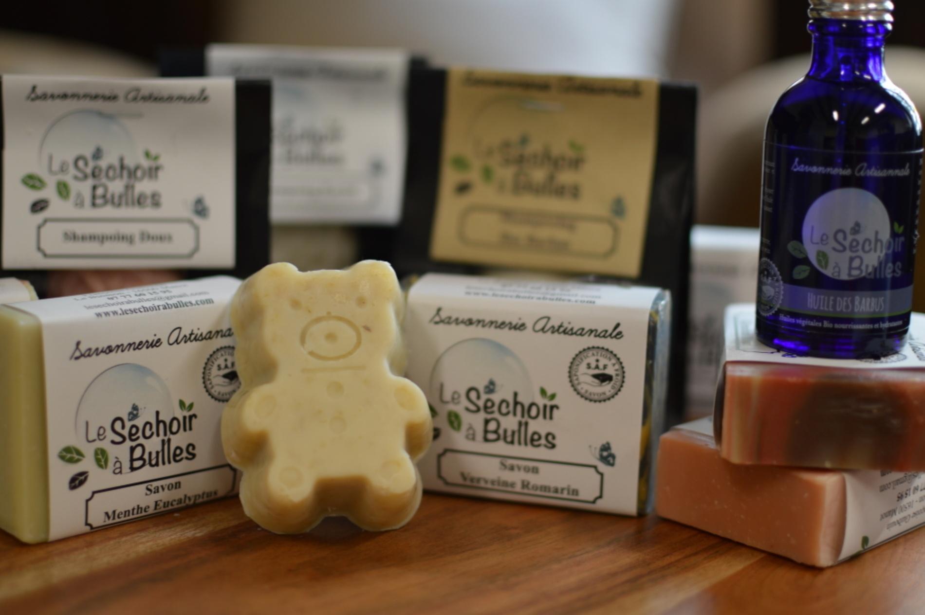 le séchoir à bulles