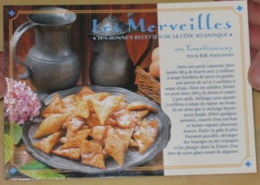 recette de tourtisseaux