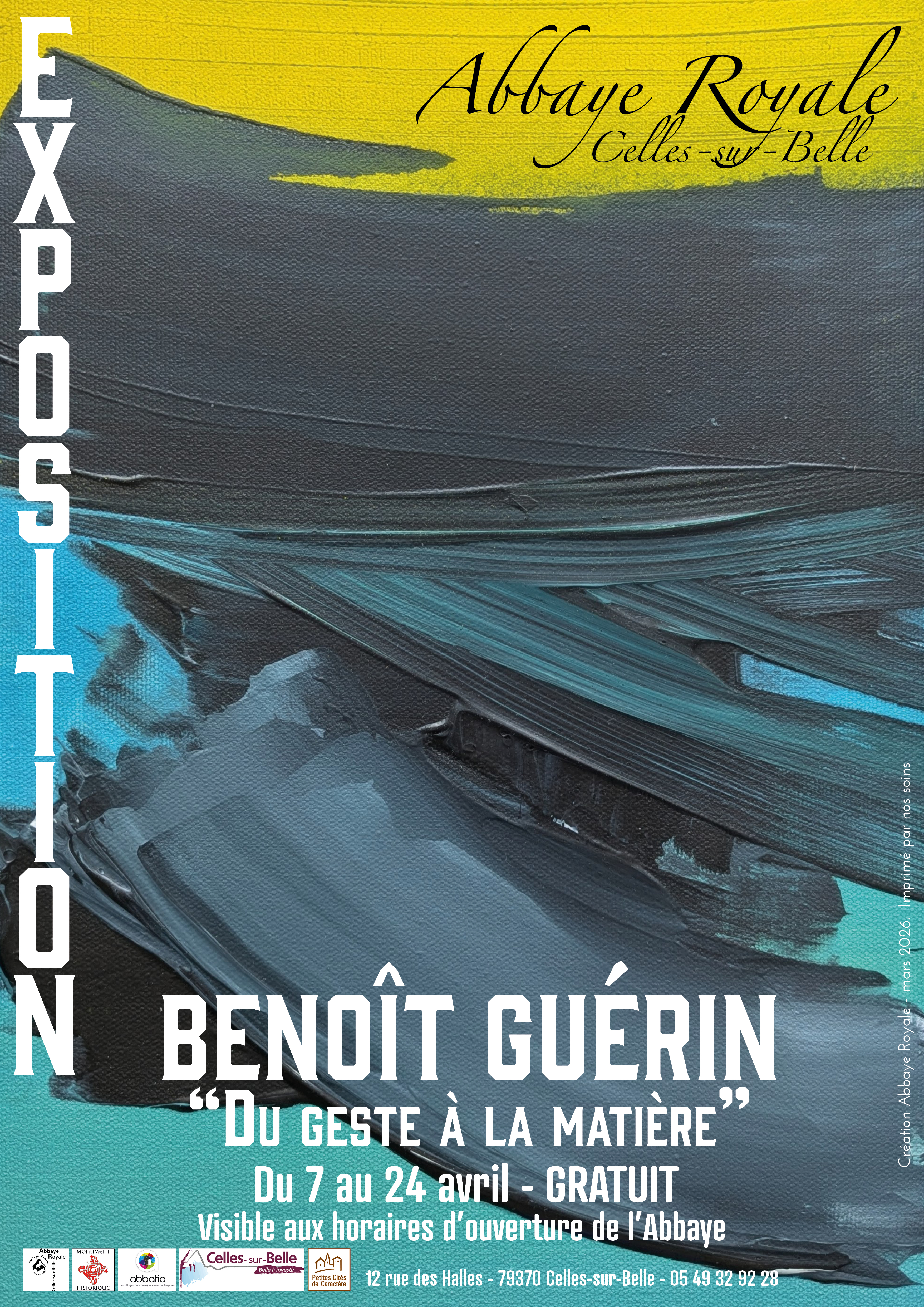 Affiche exposition