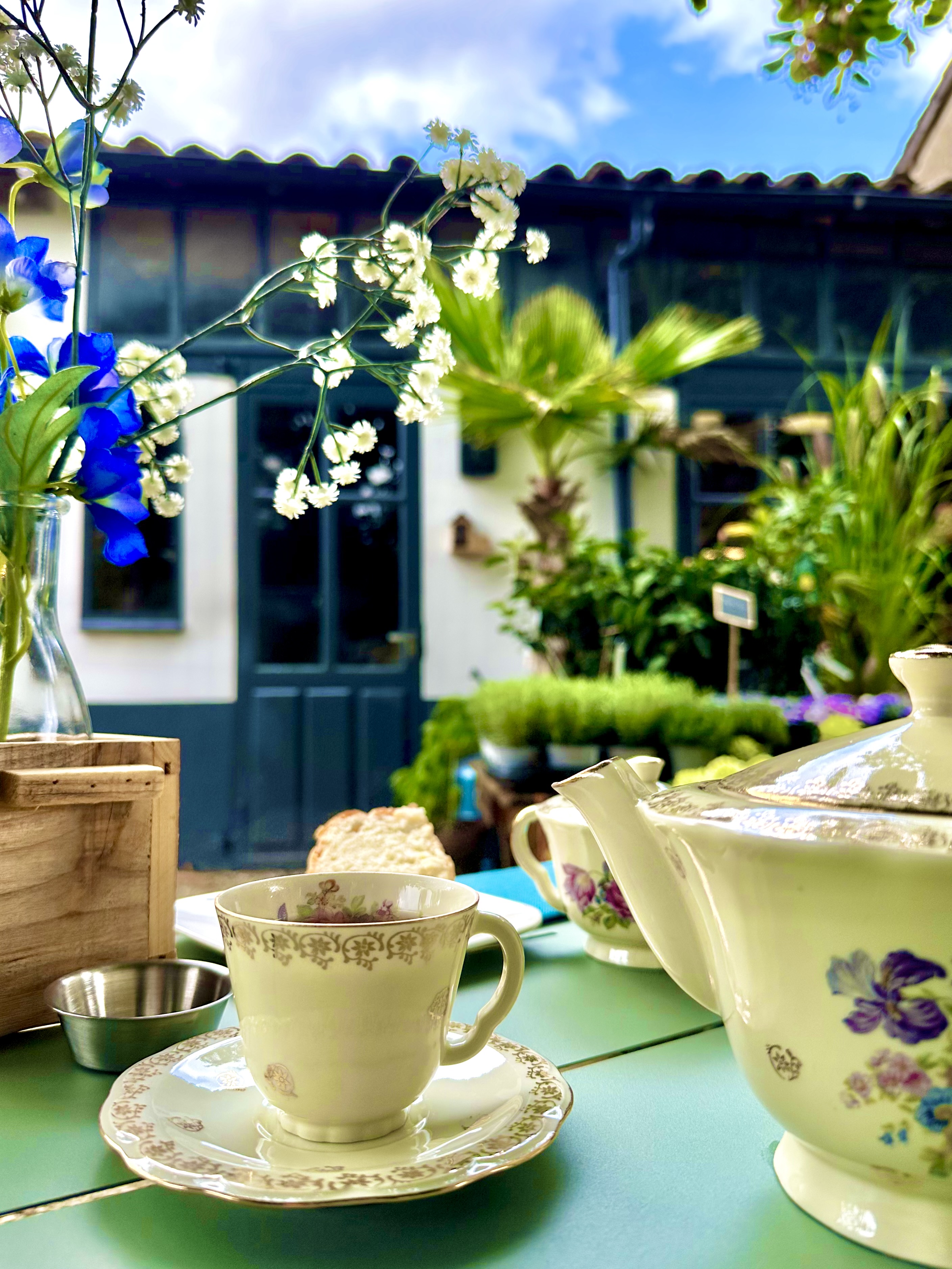 Salon de thé - La pépinière du coq noir