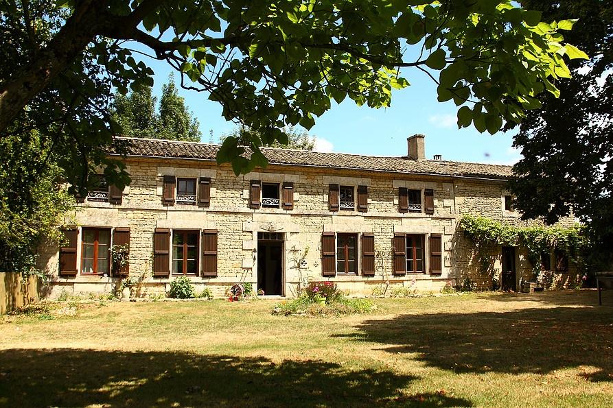 Le gîte de la Poterie à Saint-Médard